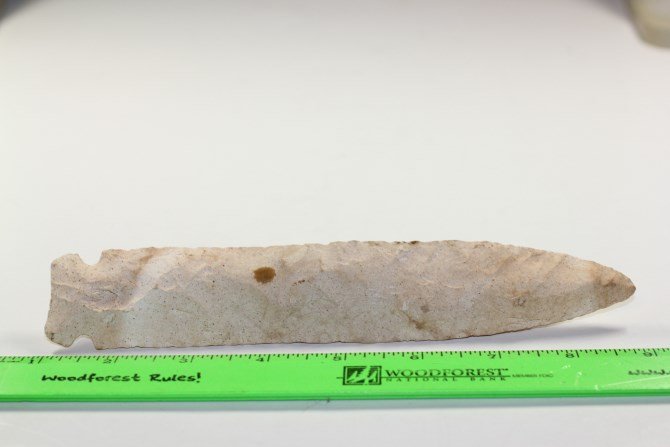 8"L Spear Type Point: 8"L Spear Type Point