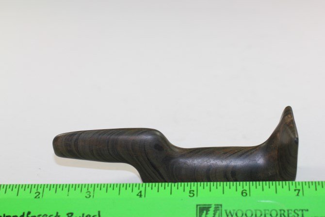 4 15/16"L Slate Birdstone, Ohio: 4 15/16"L Slate Birdstone, Ohio