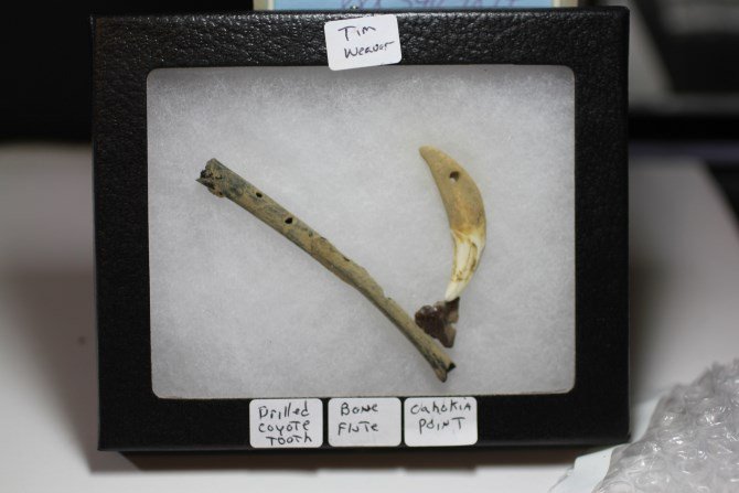 Coyote Tooth, Bone Flute & Cahokia Pt: Coyote Tooth, Bone Flute & Cahokia Pt