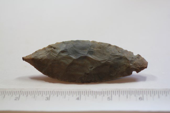 Six Back Stem Points, Adams Co., Il Ex Bernie Andrews (1 of 2)