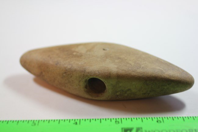 4 13/16"L x 1 5/8"W Pick Type Bannerstone: See Lot Title