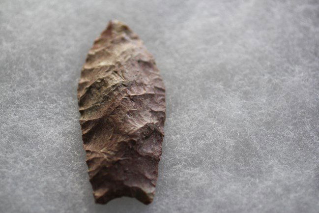 2 3/4"Agate Basin, Pike Co., Illinois (1 of 2)