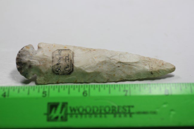 4 1/4"L Dovetail, Scheyler Co., Illinois (1 of 2)