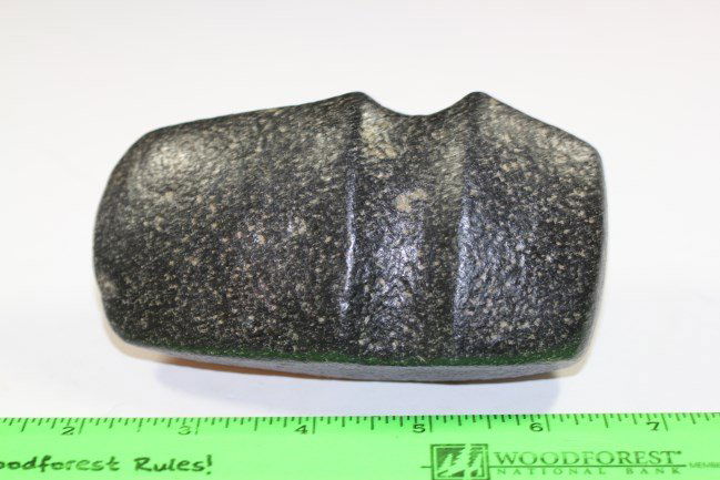 4 5/8"L x 2 1/2"H 3/4 Grooved Axe (1 of 2)