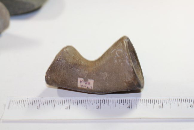 3 3/8" Pottery Pipe (1 of 1)