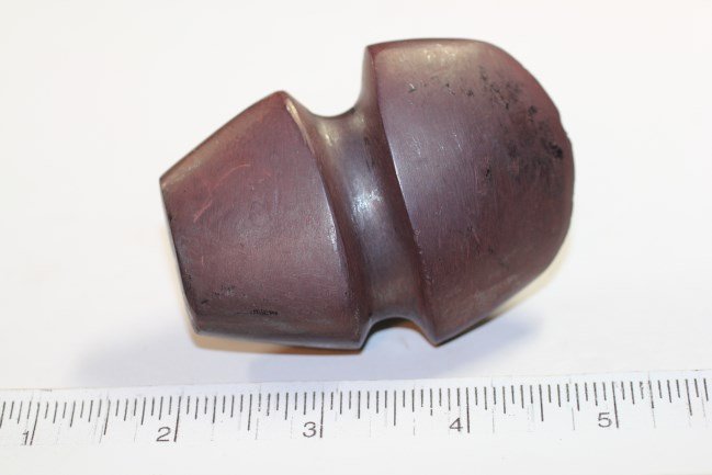 3"L Hematite Axe (1 of 1)