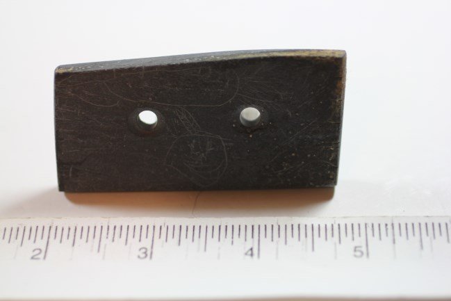 2 15/16" Slate Gorget (1 of 1)