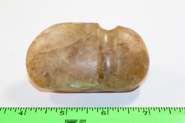 3 3/8'L x 1 3/4'W 3/4 Grooved Axe (1 of 1)