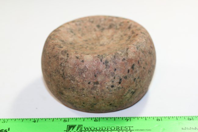 4"L x 2"W Barrel Discoidal (1 of 1)