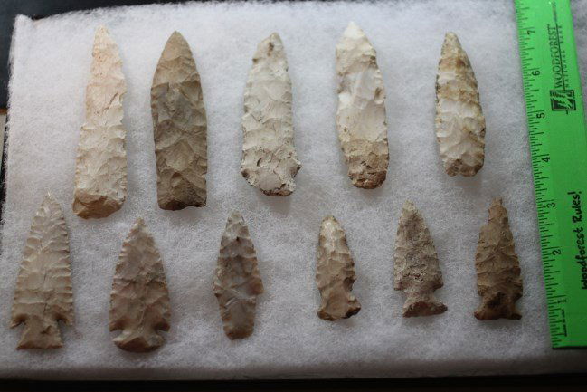 11 Miscellaneous Artifacts, Adams Co., Il (1 of 2)