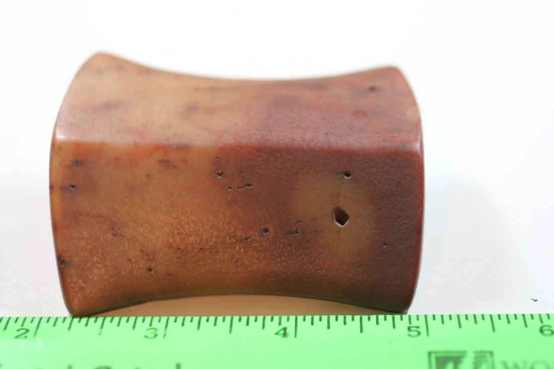 3"L x 2 1`/2'W Kentucky Type Quartz Bannerstone (1 of 2)