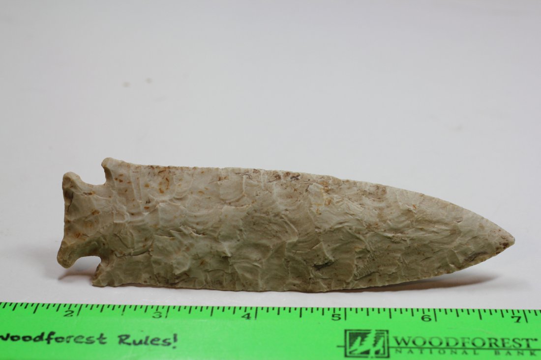 5 5/16" Hardin, Pike Co., Illinois (1 of 2)