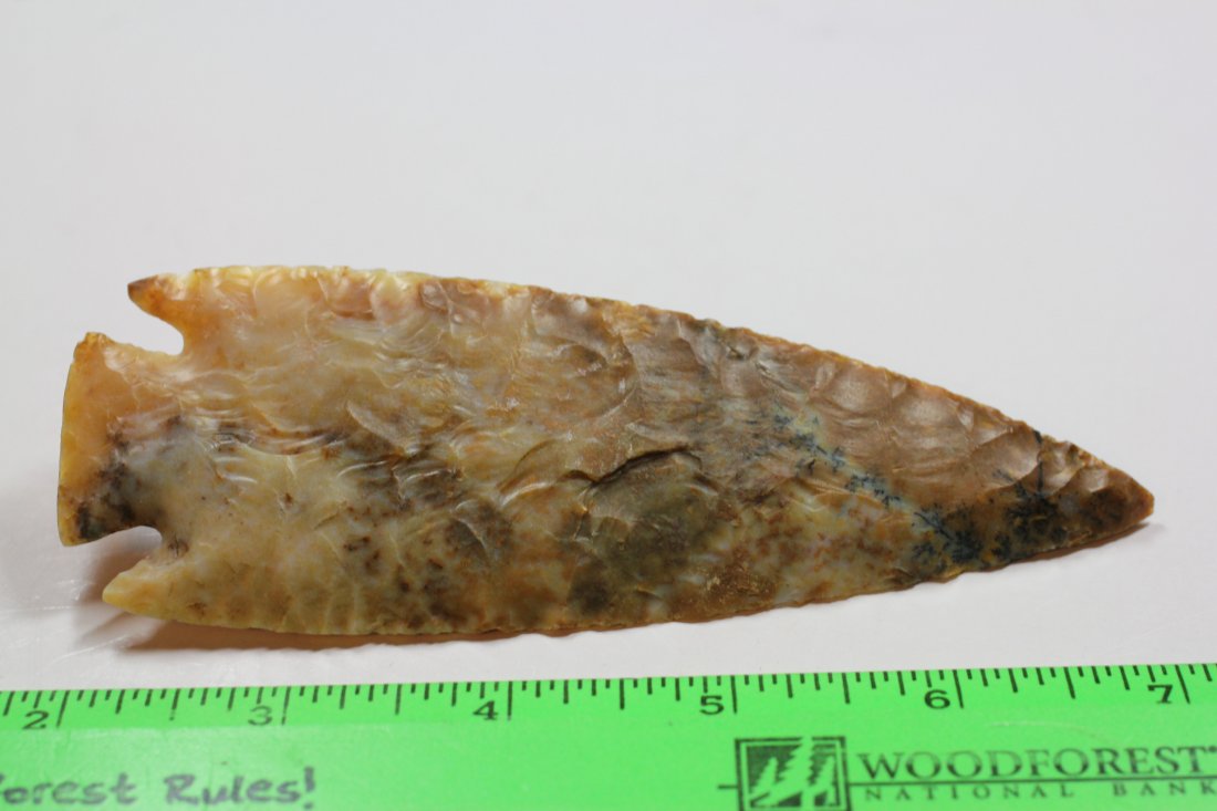 5 3/16" Hopewell, Union Co., Illinois (1 of 2)