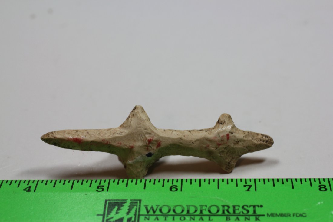 3 1/4" Lizard Effigy, Illinois, Ex Parker Collection (1 of 2)