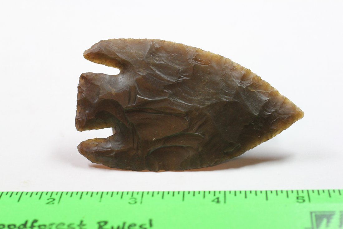 2 7/8"L x 1 11/16'W Arkansas Smith Point (1 of 2)