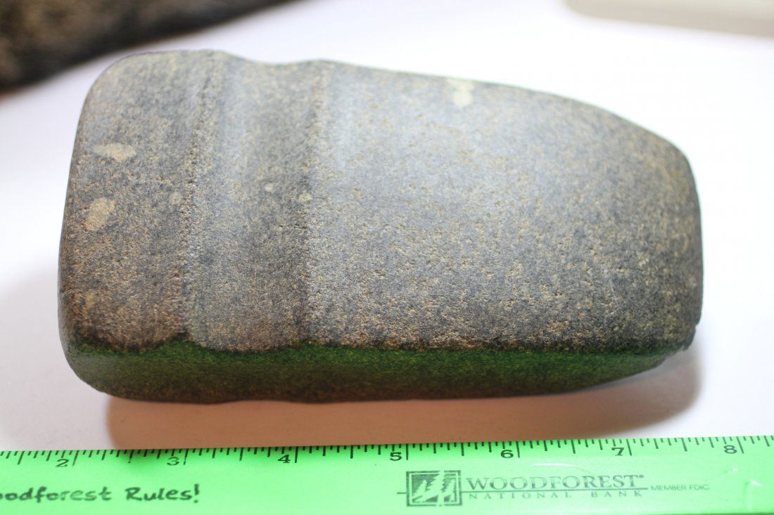 5"L 3 1/14' 3/4 Grooved Fluted Grooved Axe, Henderson (1 of 2)