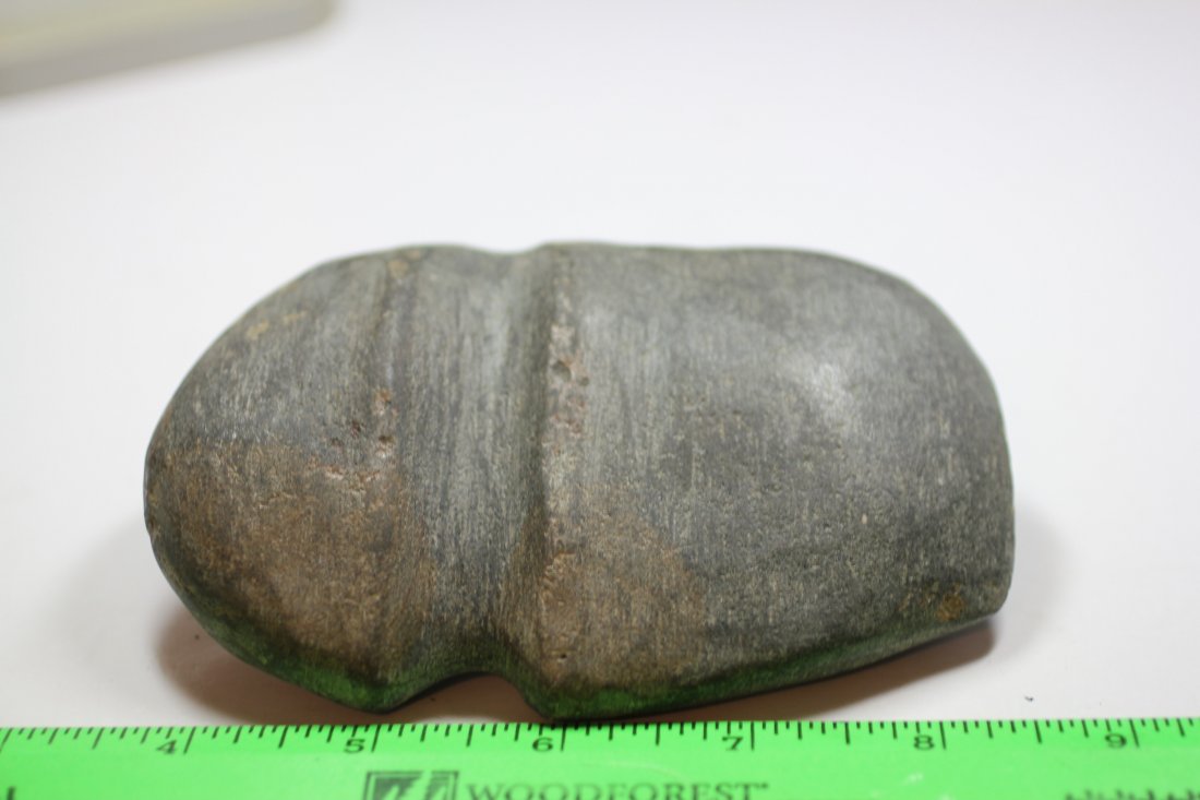 4 7/8"L x 3 1/8'W 7/8" Thick Full Grooved Axe (1 of 2)