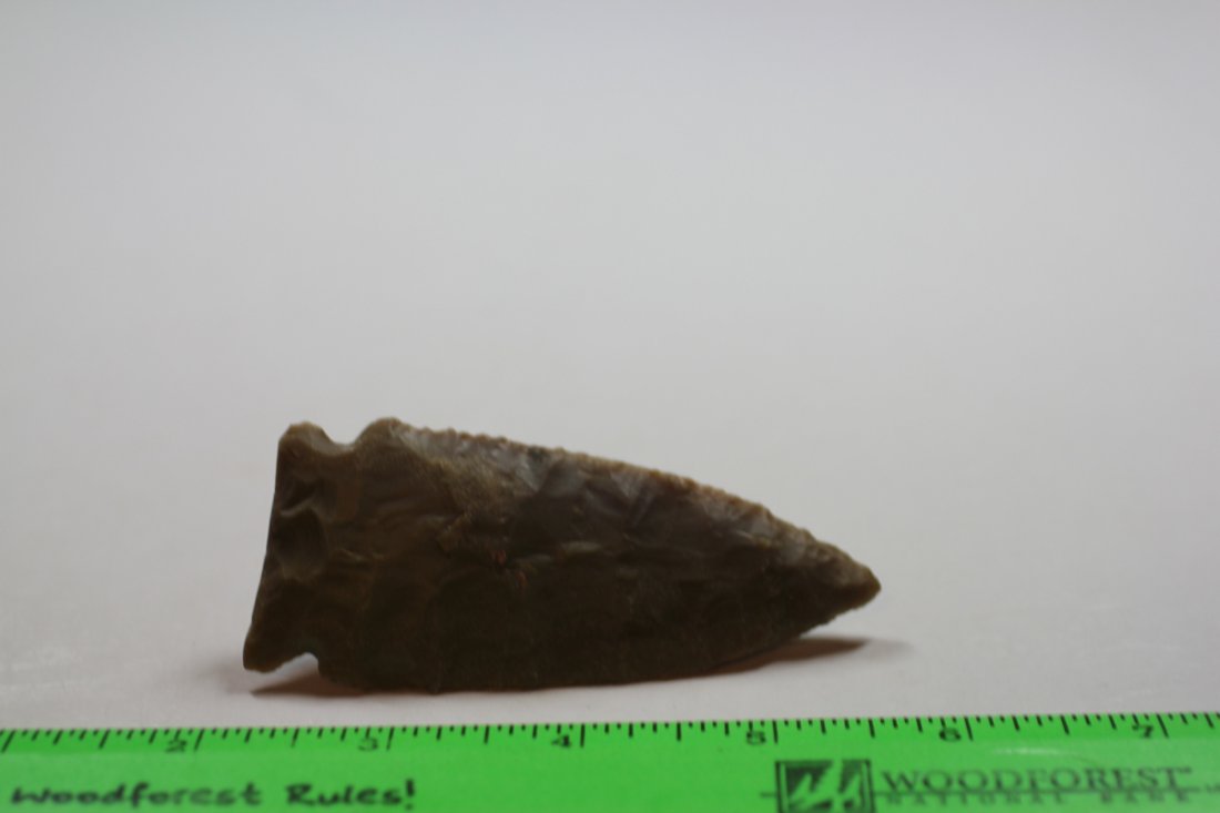 3 3/6' Side Notched Point, Missouri (1 of 2)