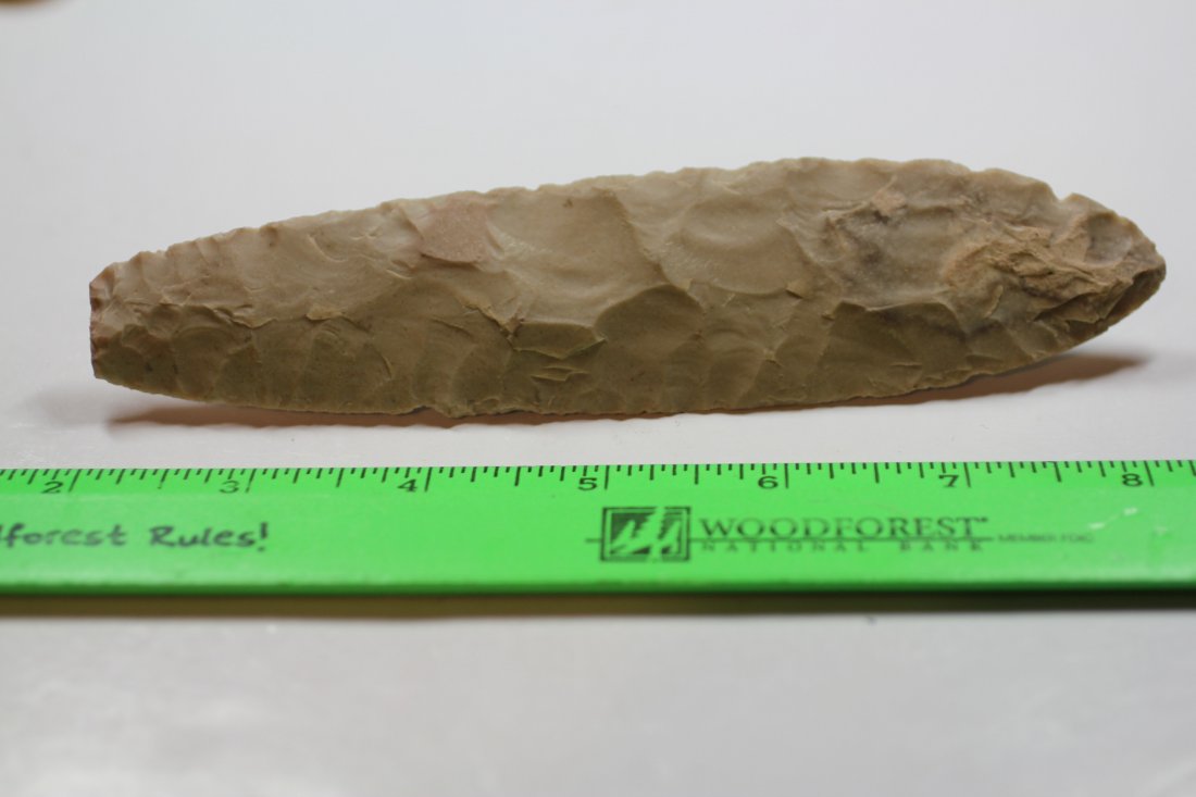 6 1/4'L x 1 3/8'W Sedalia, Boone Co., Missouri (1 of 2)