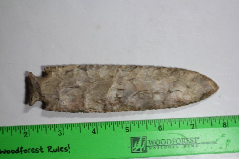 5 13/16"L x 1 7/16"W Etley, Pettis Co., Missouri (1 of 2)