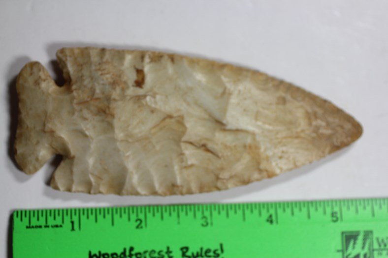 5 3/8"L x 2 1/4"W Thebes, Calhoun Co., Illinois (1 of 2)