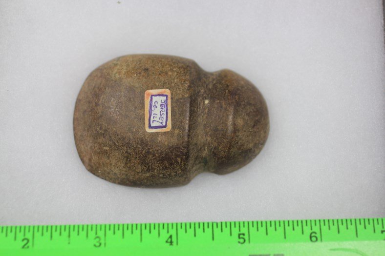 2 15/16"L x 2"W Full Grooved Axe, Jersey Co., Illinois (1 of 1)