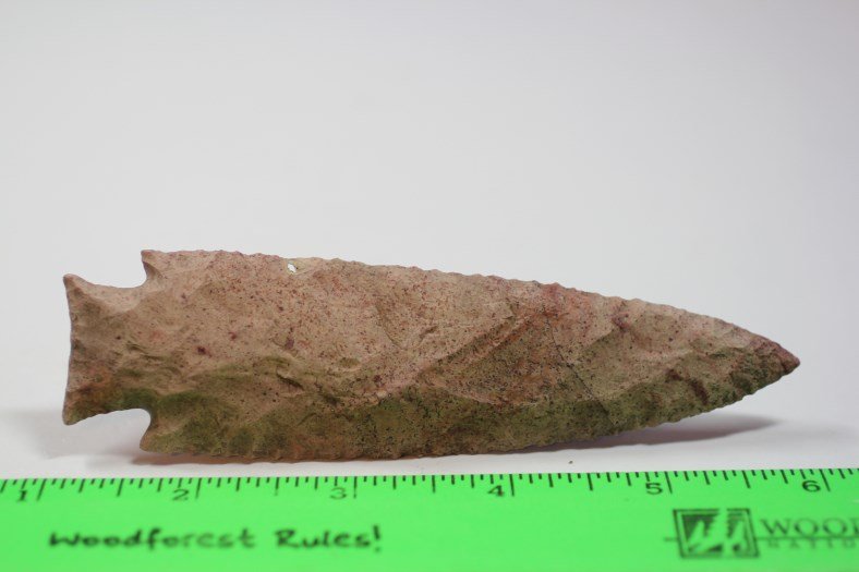 4 7/8"L x 1 5/16"W Hardin, Illinois (1 of 2)