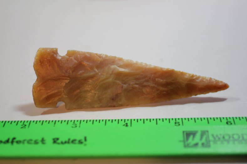 4"L x 1 1/4"W Side notched Point (1 of 2)