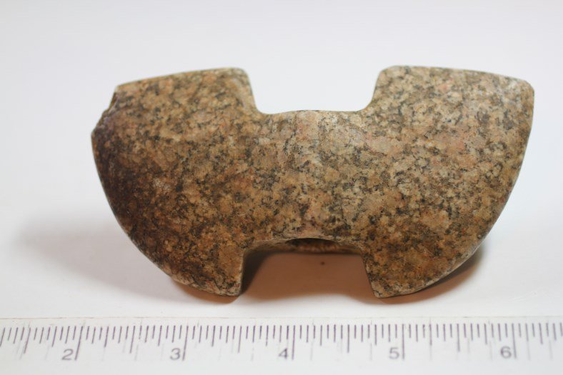 4 5/16"L x 2 5/16"W Butterfly Bannerstone: See Lot Title