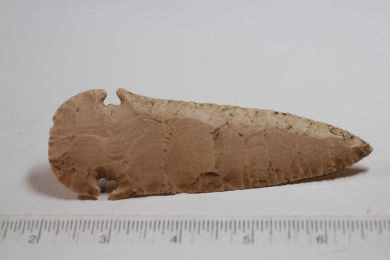 4 3/4"L x 1 5/8"W "E" Notched Point (1 of 2)