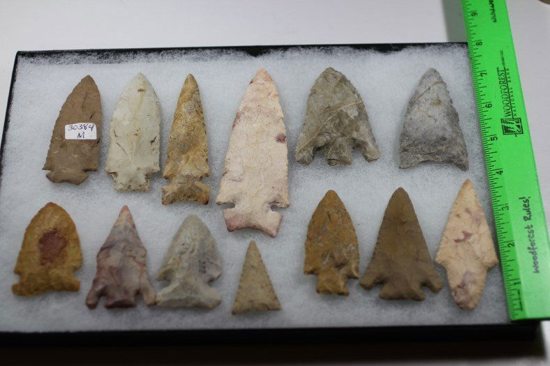 Frame of 13Arrowheads (1 of 1)