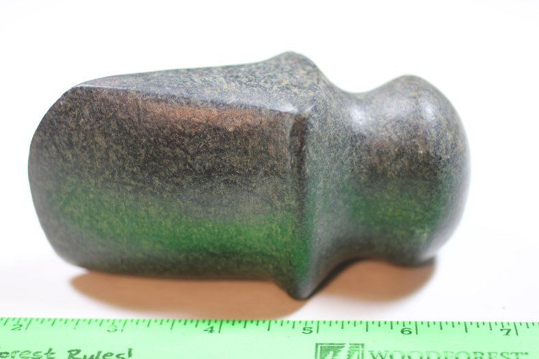 4 11/16"L x 2 5/16"H Full Grooved Axe (1 of 2)