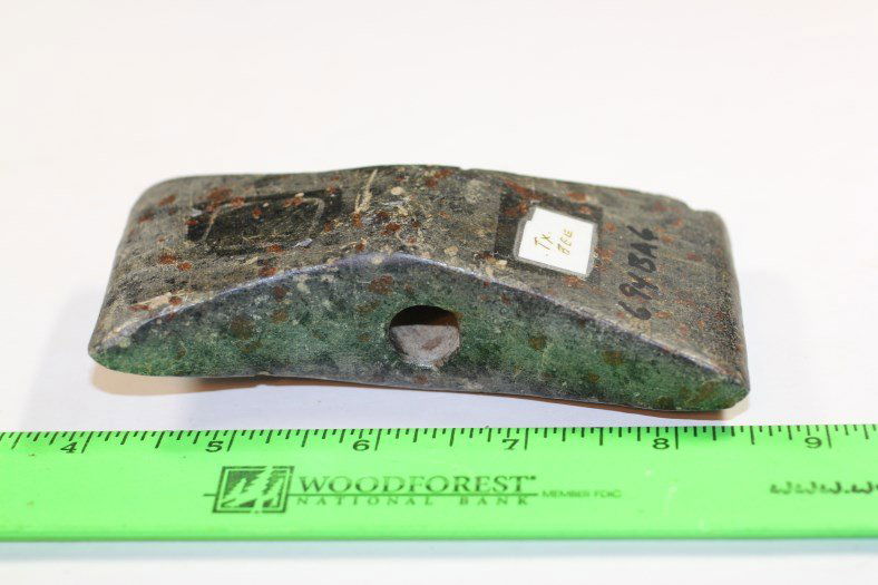 4 7/16"L x 2 1/8'W Bowtie Bannerstone, Texas: See Lot Title