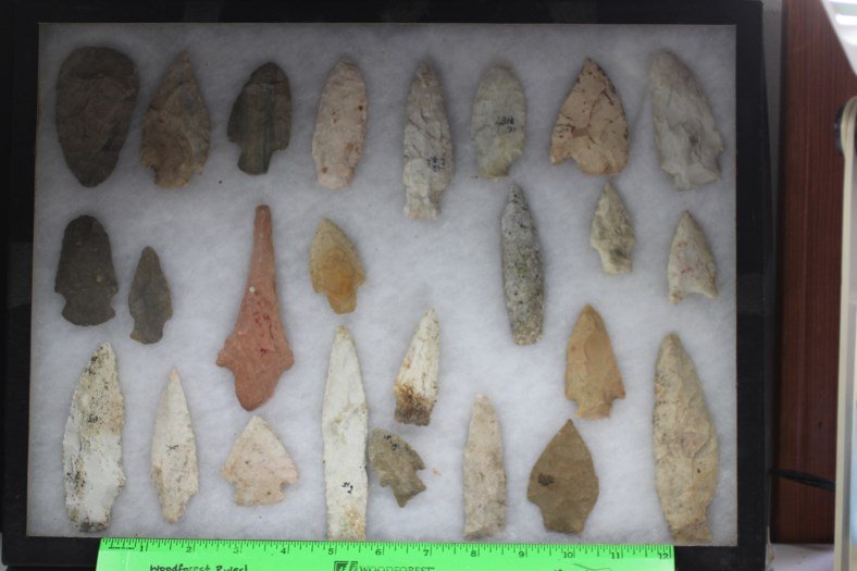 Frame of 25 Miscellaneous Artifacts (1 of 1)