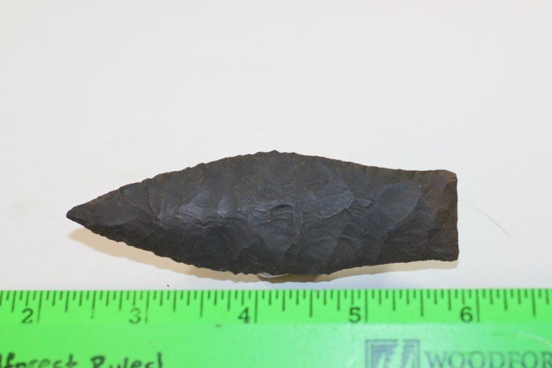 3 3/4'L x 1 3/16'W Cumberland Type Point (1 of 2)