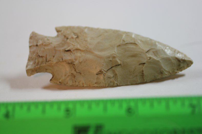 3"L x 1 1/6'W Hardin, St. Clair Co., Illinois. Cortner: See Lot Title