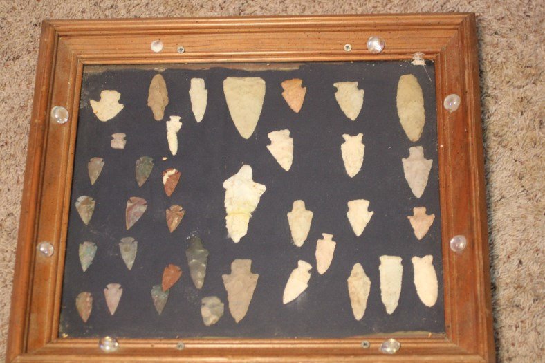 Frame of 25 Miscellaneous Artifacts (1 of 1)