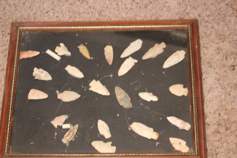 Frame of 23 Miscellaneous Artifacts (1 of 1)