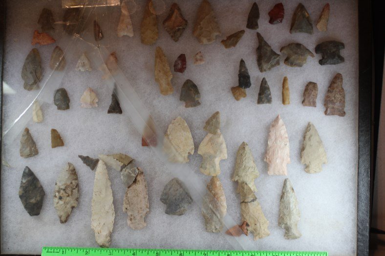 Frame of 55 Miscellaneous Artifacts (1 of 1)