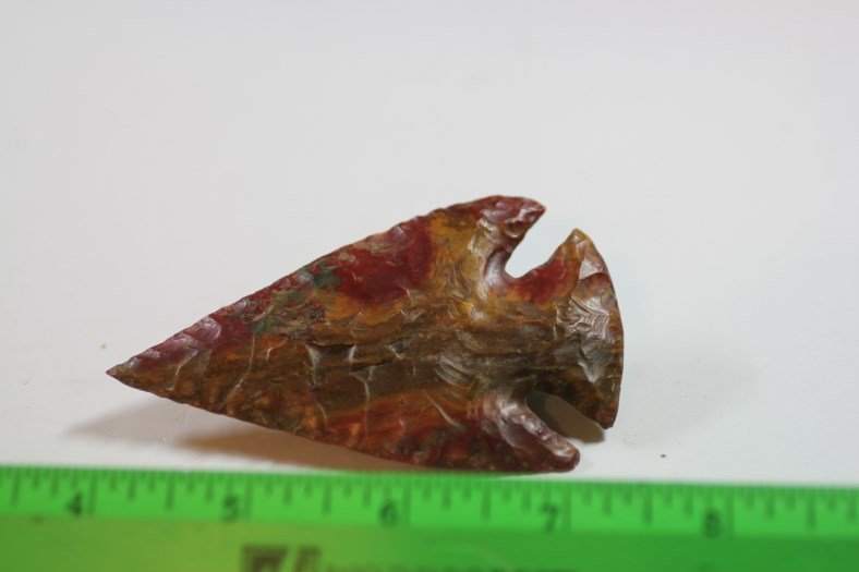 3 5/8'L x 2 1/18"W Colorful Snyder (1 of 2)