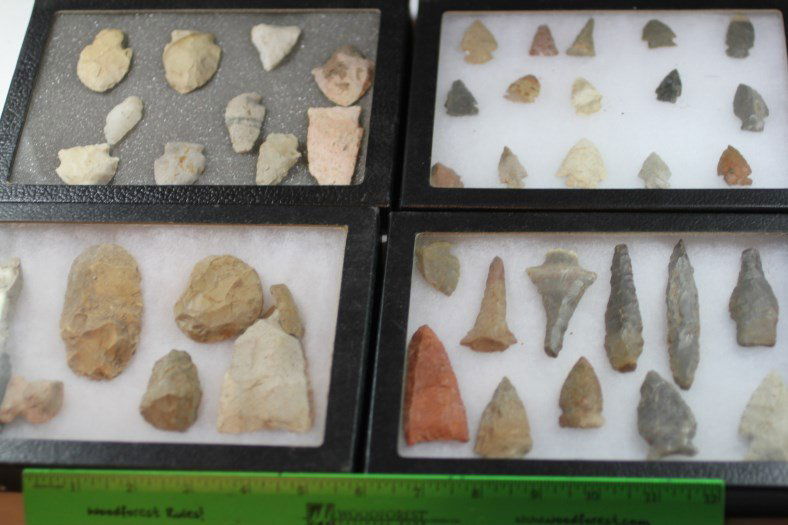 4 Frames of Miscellaneous Artifacts (1 of 1)