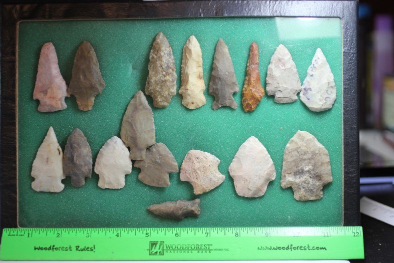 Frame of 17 Miscellaneous Artifacts (1 of 1)