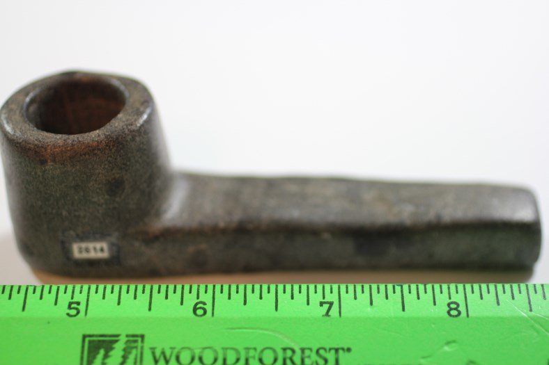 4 5/8" L x 1 1/2" H Stone Elbow Pipe (1 of 1)