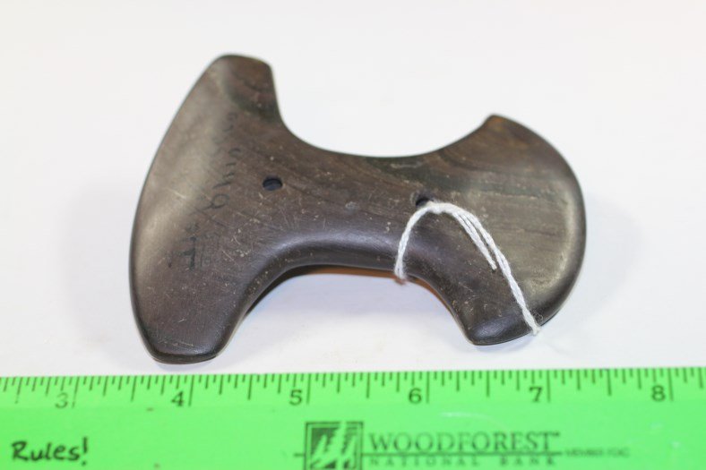 4 5/16"L x 3 5/16"W Double Crescent Gorget Alliance (1 of 2)