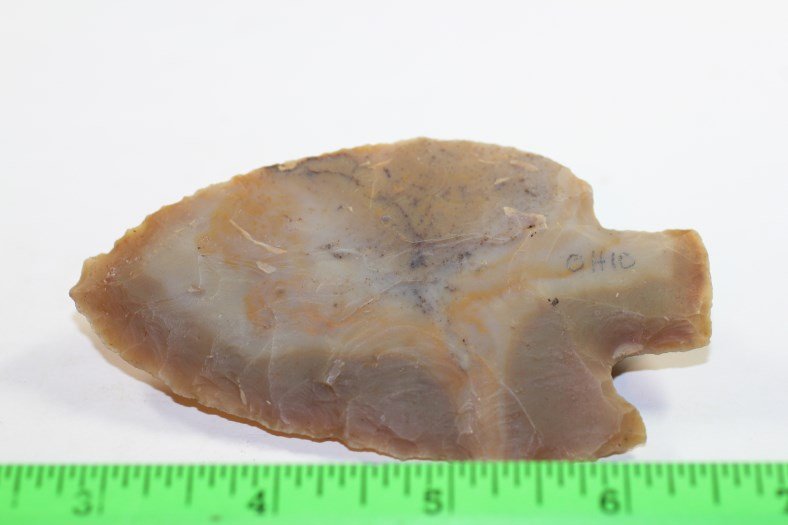 4 1/8"L x 2 1/4"W Ferruginous, Adams Co., Illinois (1 of 3)