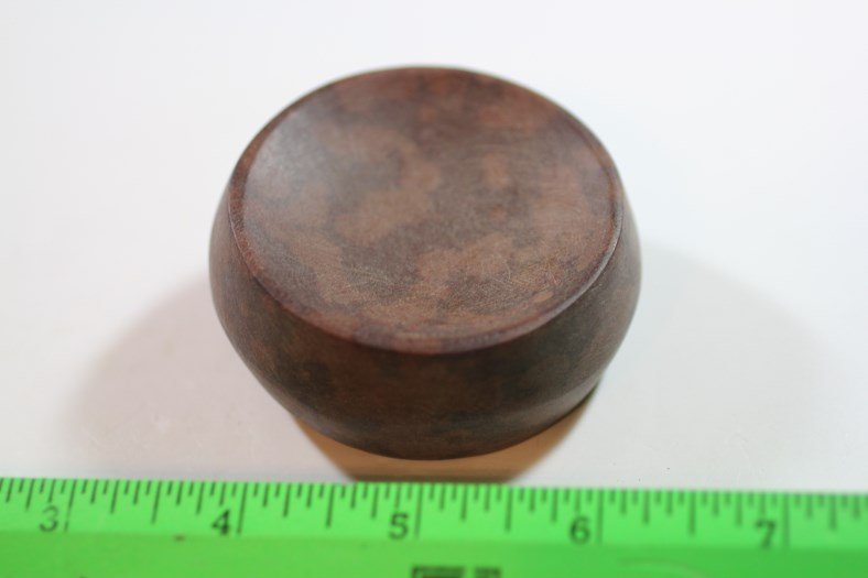 2 5/8'L x 1 1/16"W Cahokia Discoidal, Jersey Co.: See Lot Title