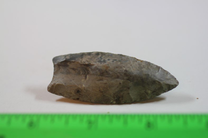 2 1/2"L x 1 3/16"W Clovis, Adams Co., Illinois (1 of 2)