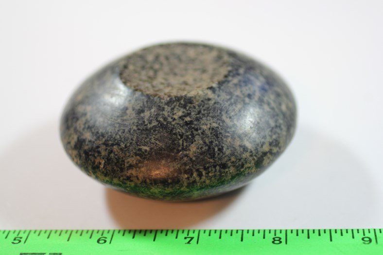 2 7/8"W x 1 3/8"H  Salt River Discoidal (1 of 2)