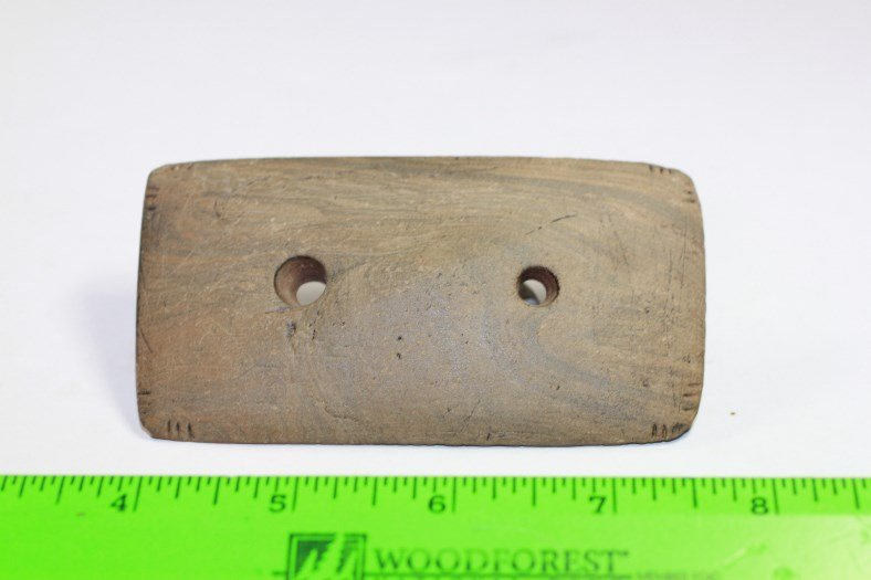 3 15/16"L x 2 1/8'W Gorget (1 of 2)