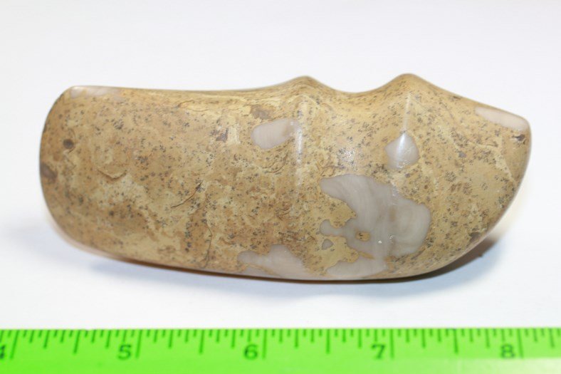 4 3/8"L x 1 3/4'H 3/4 Grooved Axe (1 of 2)